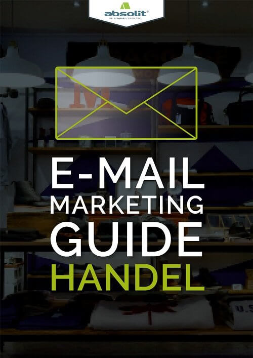 cover e mail marketing guide handel - E-Mail-Marketing Guide für Händler