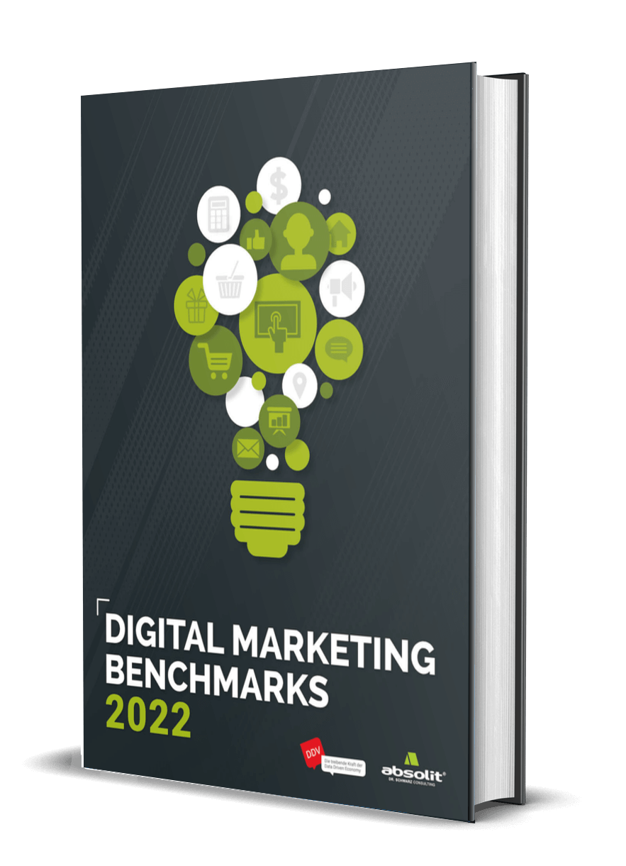 Studie Digital Marketing Benchmark 2022 absolit®