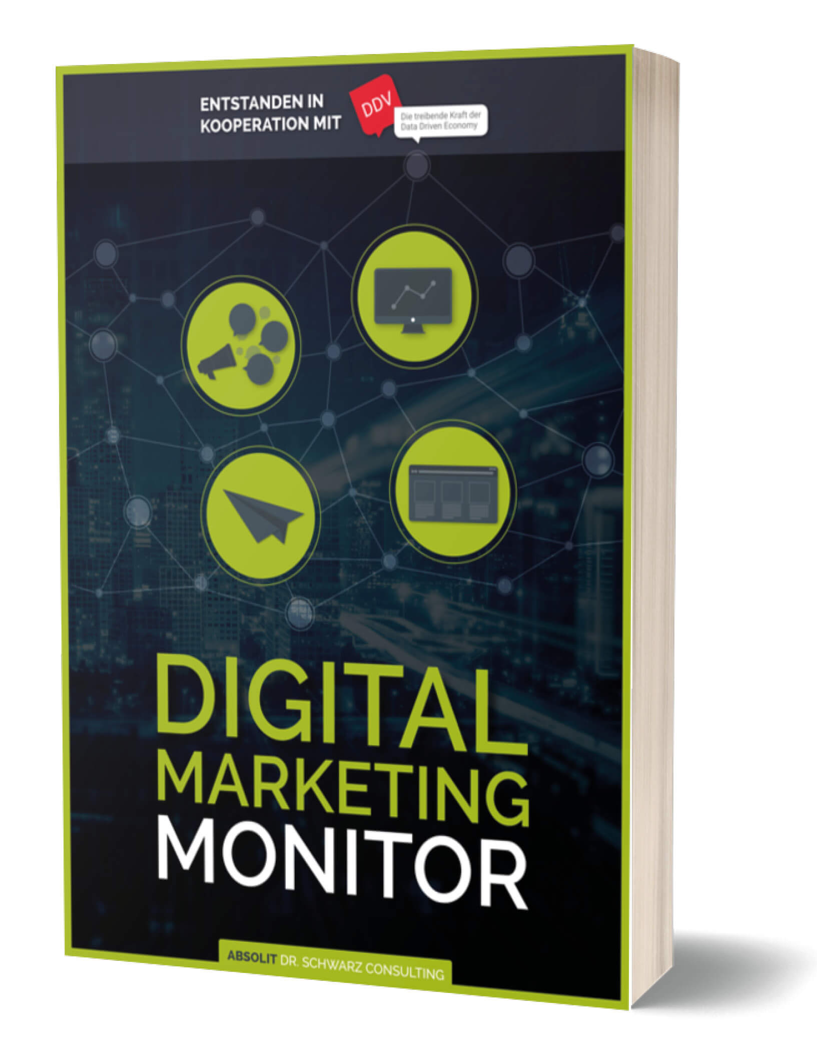 Studie Digital Marketing Monitor 2019 absolit®