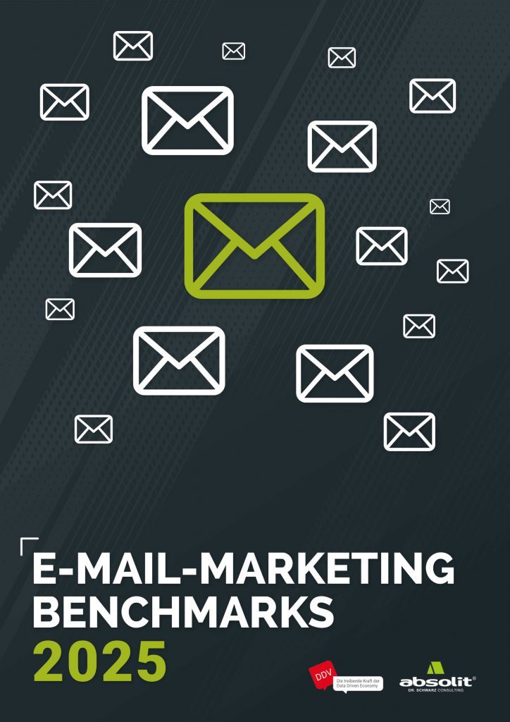 emm benchmarks 2025 i kurzversion 1 724x1024 - E-Mail-Marketing Benchmarks 2025
