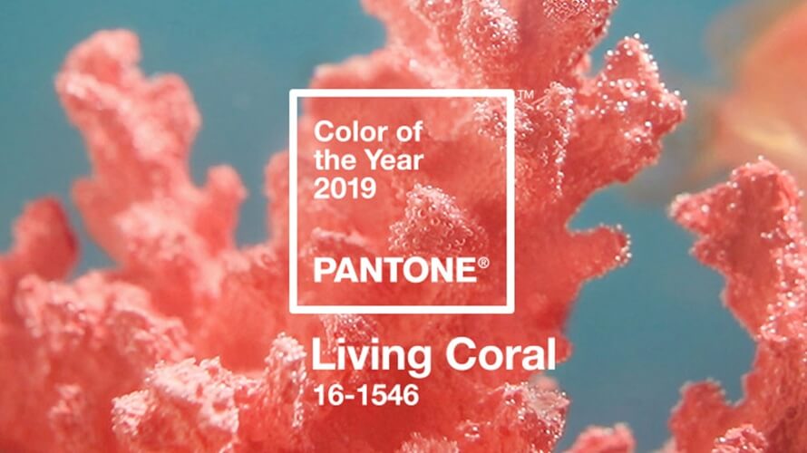 pantone living coral content 2018 - Korallenrot