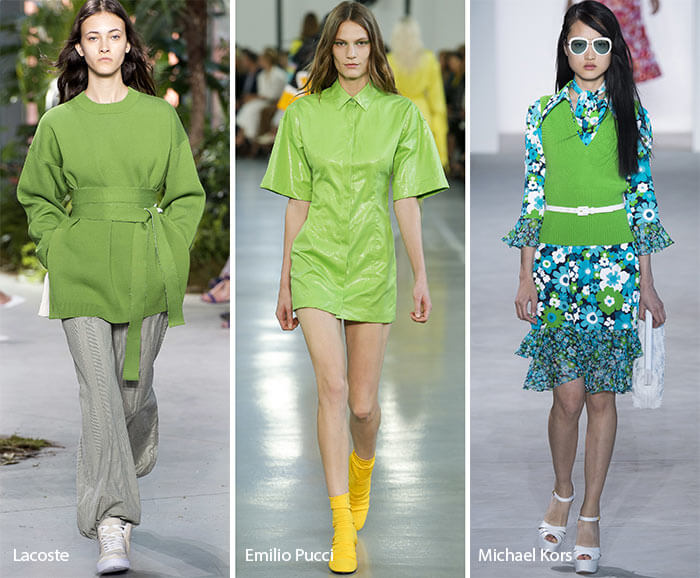 spring summer 2017 color trends greenery fashionisers - Grüne Aussichten für 2017