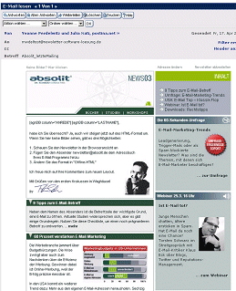 Die Tücken der Webmailer tuecken - Die Tücken der Webmailer