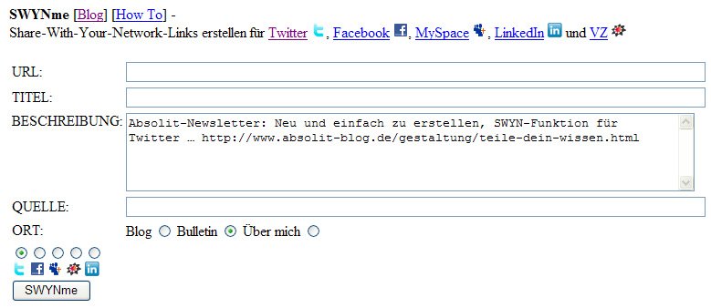 Neu und ganz einfach: Teile dein Wissen swyn tool 780px breit - Neu und ganz einfach: Teile dein Wissen