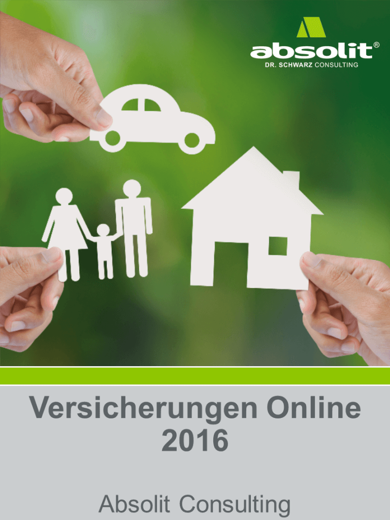 cover versicherungen 2016 768x1024 - Versicherungen Online 2016