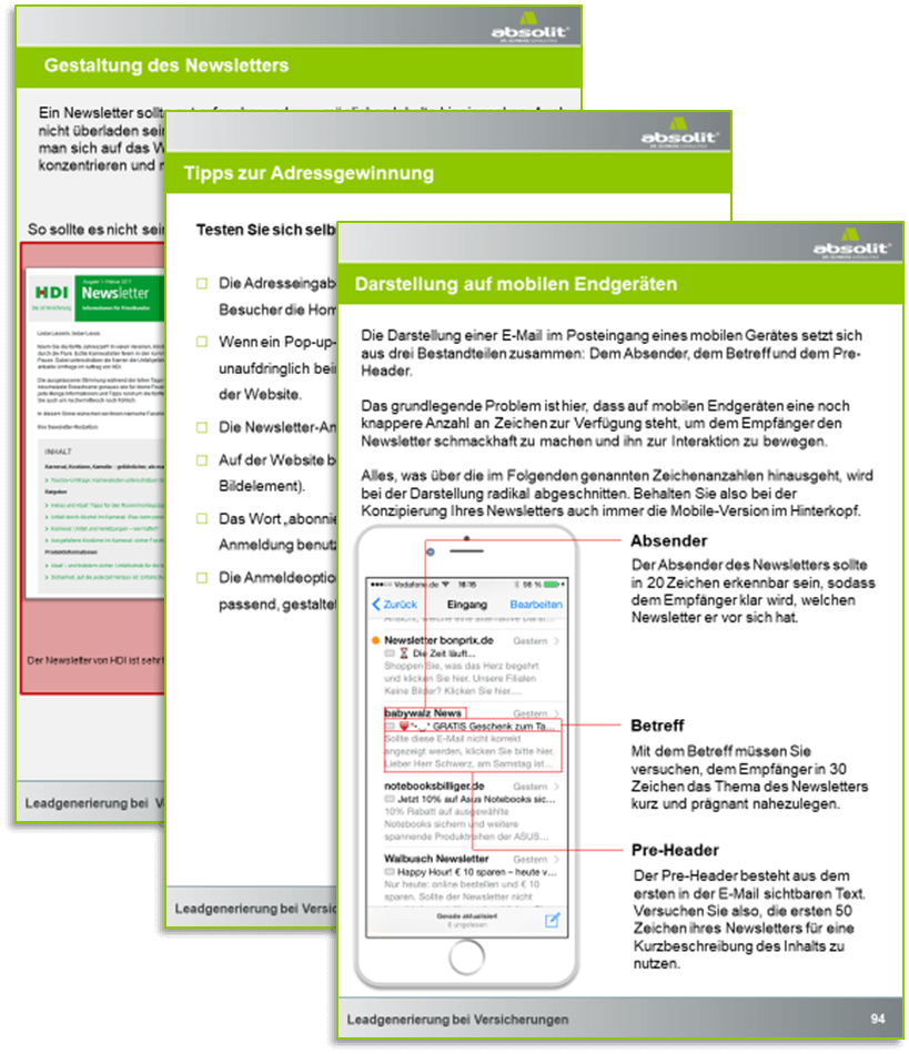 Leadgenerierung bei Versicherungen lernen sie von den besten - Leadgenerierung bei Versicherungen
