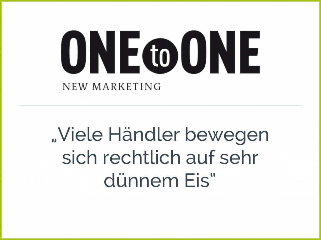 presseclipping onetoone 1024x768 - E-Mail-Marketing Guide für Händler