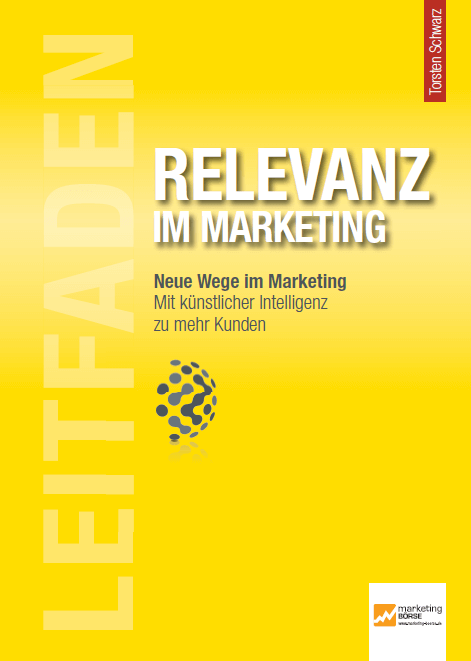 Relevanz im Marketing Buchcover