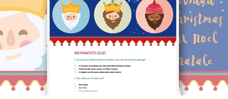 05 postina.net weihnachtsmails quiz - Weihnachtsgrüße per E-Mail - 11 Ideen