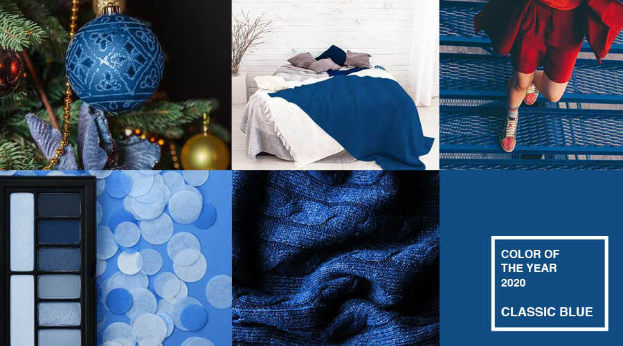 Pantone color of the Year 2020: Classic blue