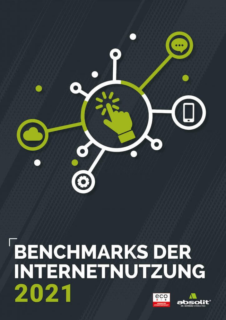 internetnutzung 2021 cover 724x1024 - Benchmarks der Internetnutzung 2021