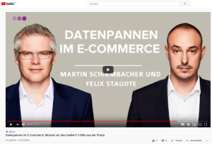 datenpannen im e commerce ii 300x204 - Panne beim E-Mail-Marketing: Muss die Datenschutzbehörde informiert werden?