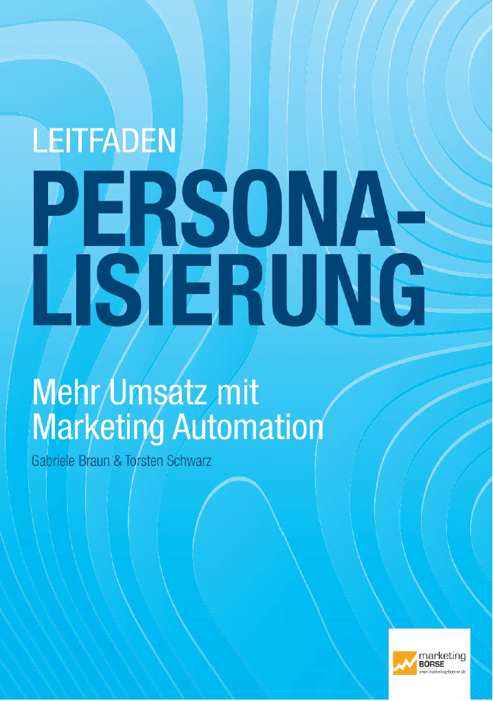 Leitfaden Personalisierung cover leitfaden personalisierung - Leitfaden Personalisierung