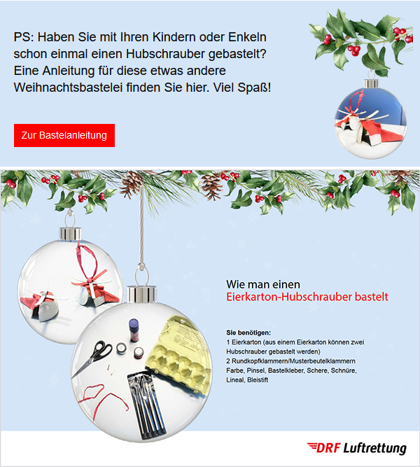 DRF Bastenleitung zusammen - <strong>Das war XMAS 2022</strong>