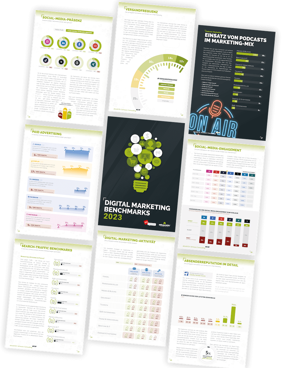 digital marketing benchmarks preview - Digital Marketing Benchmarks 2023