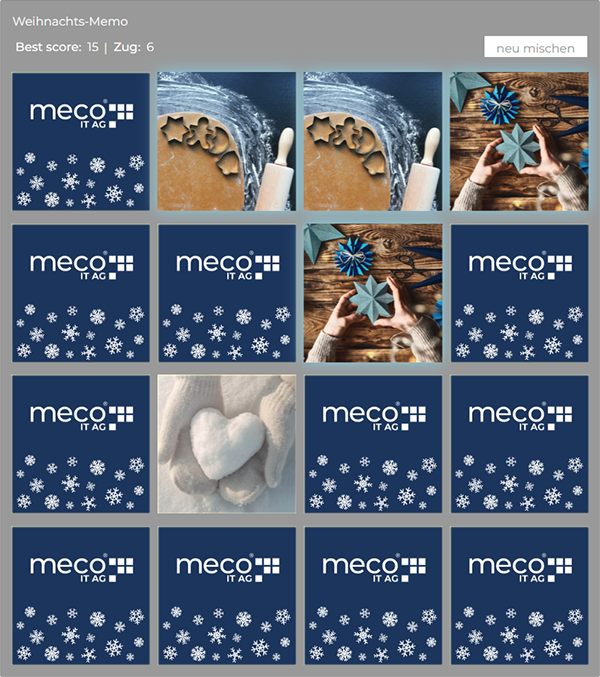 Meco XMAS Memo 600 - XMAS – das schönste Mailing für Ihre Kunden