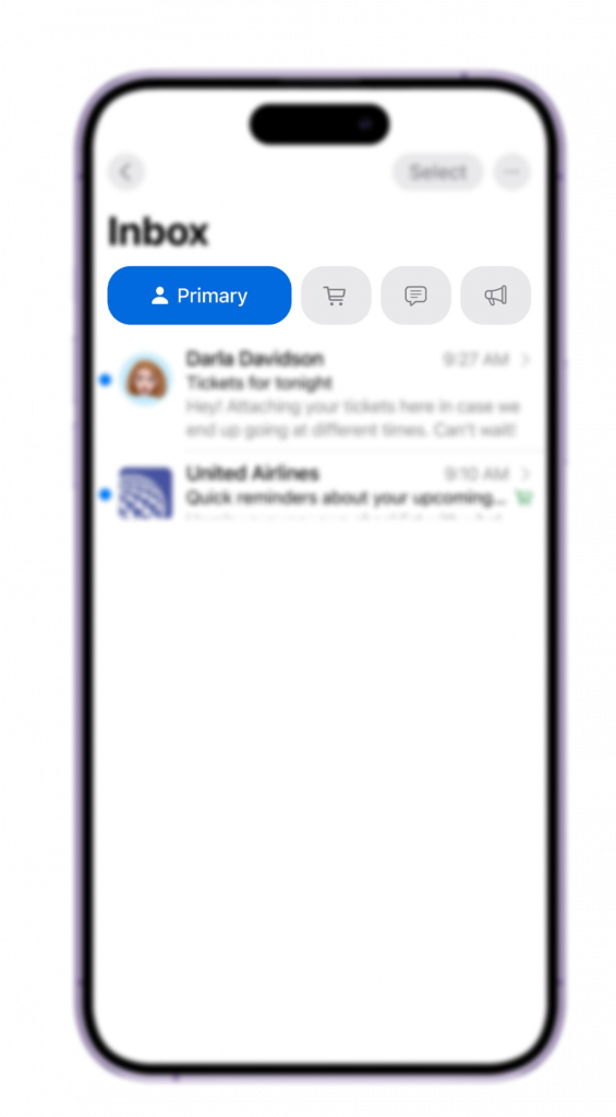 Tabs2 565x1024 - iOS 18: So sieht Apples neue Inbox aus