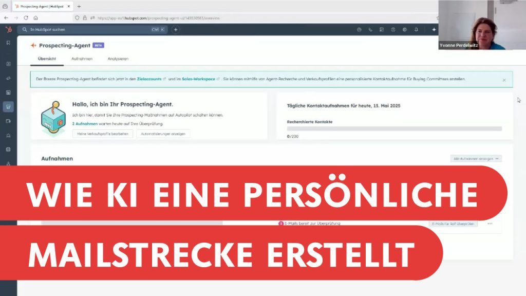 postina youtube cover 1024x576 - Ein Bot, der klingt wie du – und deine Leads automatisch verfolgt. Willkommen in der Zukunft des Vertriebs?