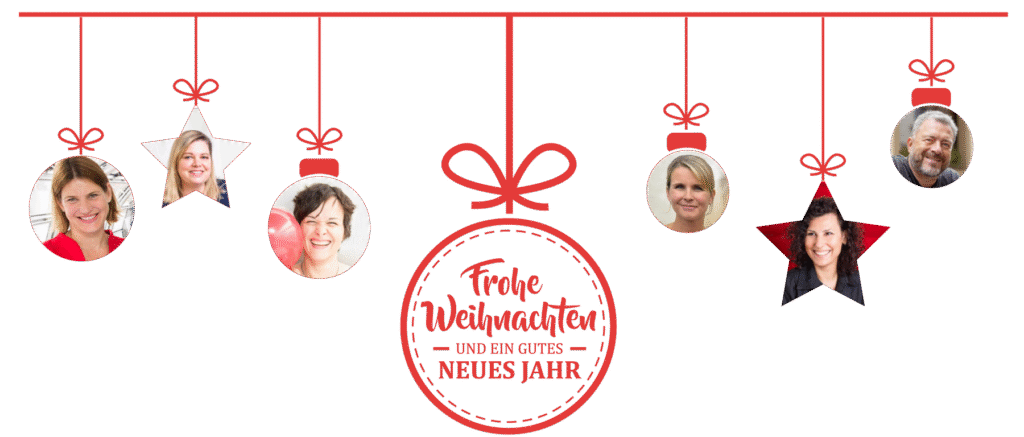 Persönliche Weihnachtsgrüße von echten Menschen